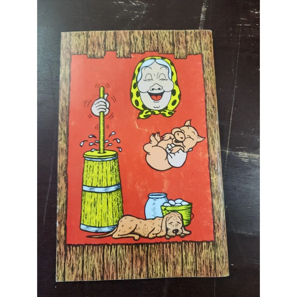 Taters n Maters n Black Eyed Peas A Country Cookbook Boogar Hollow booklet 1974‎